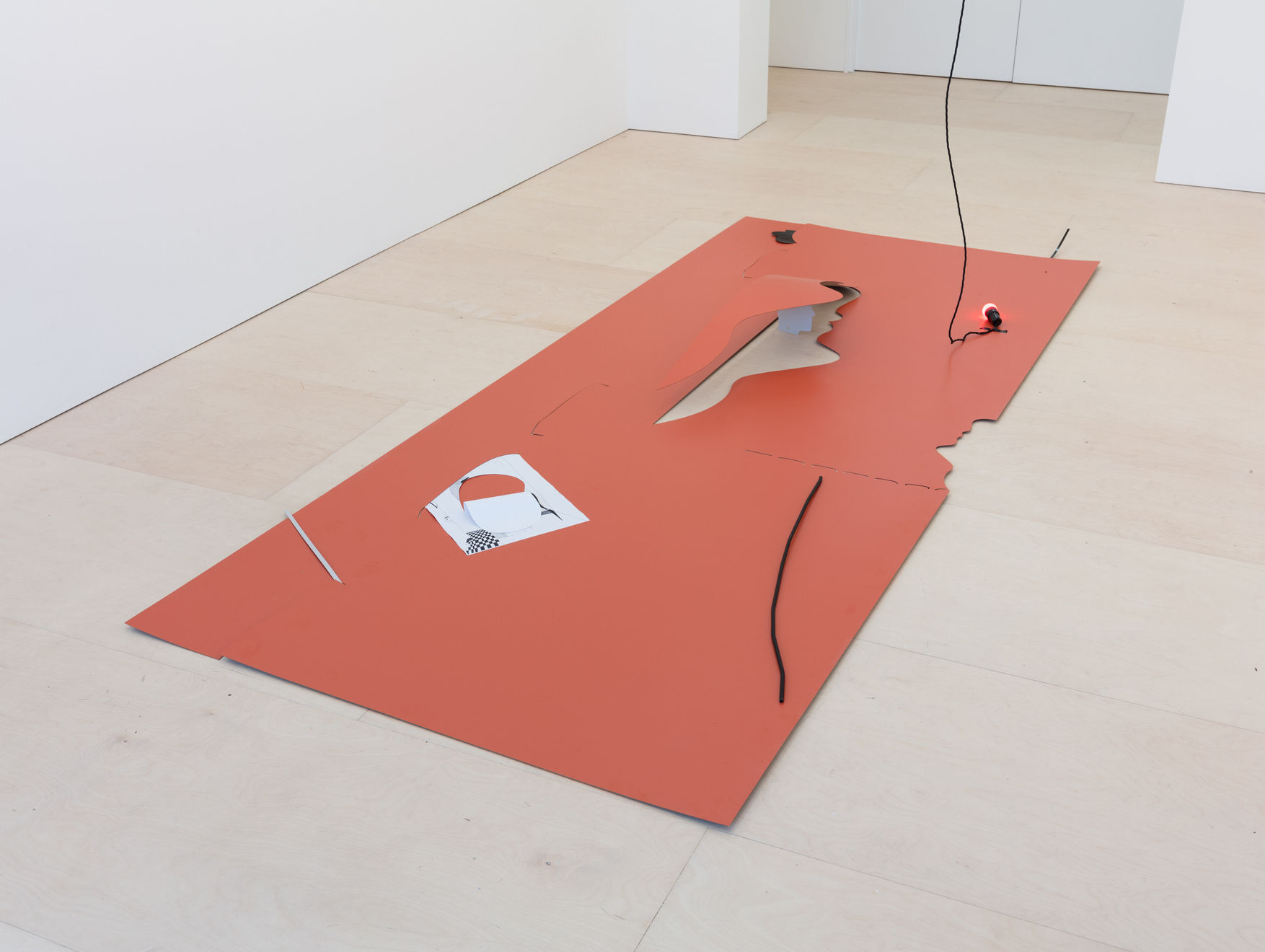 Beatriz Olabarrieta, Open relationship (almost failing red), 2017