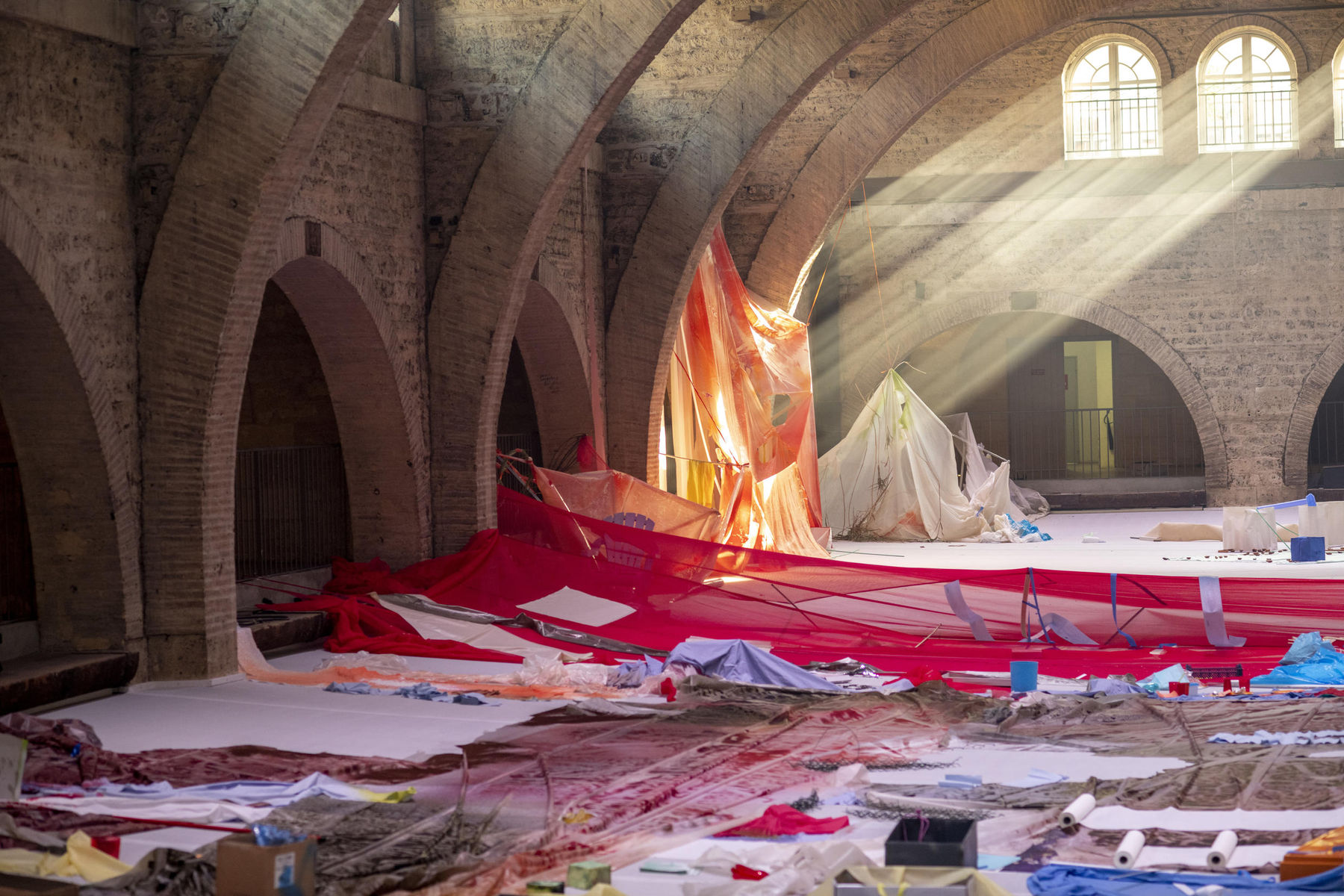 Samara Scott, The Doldrums, 2020