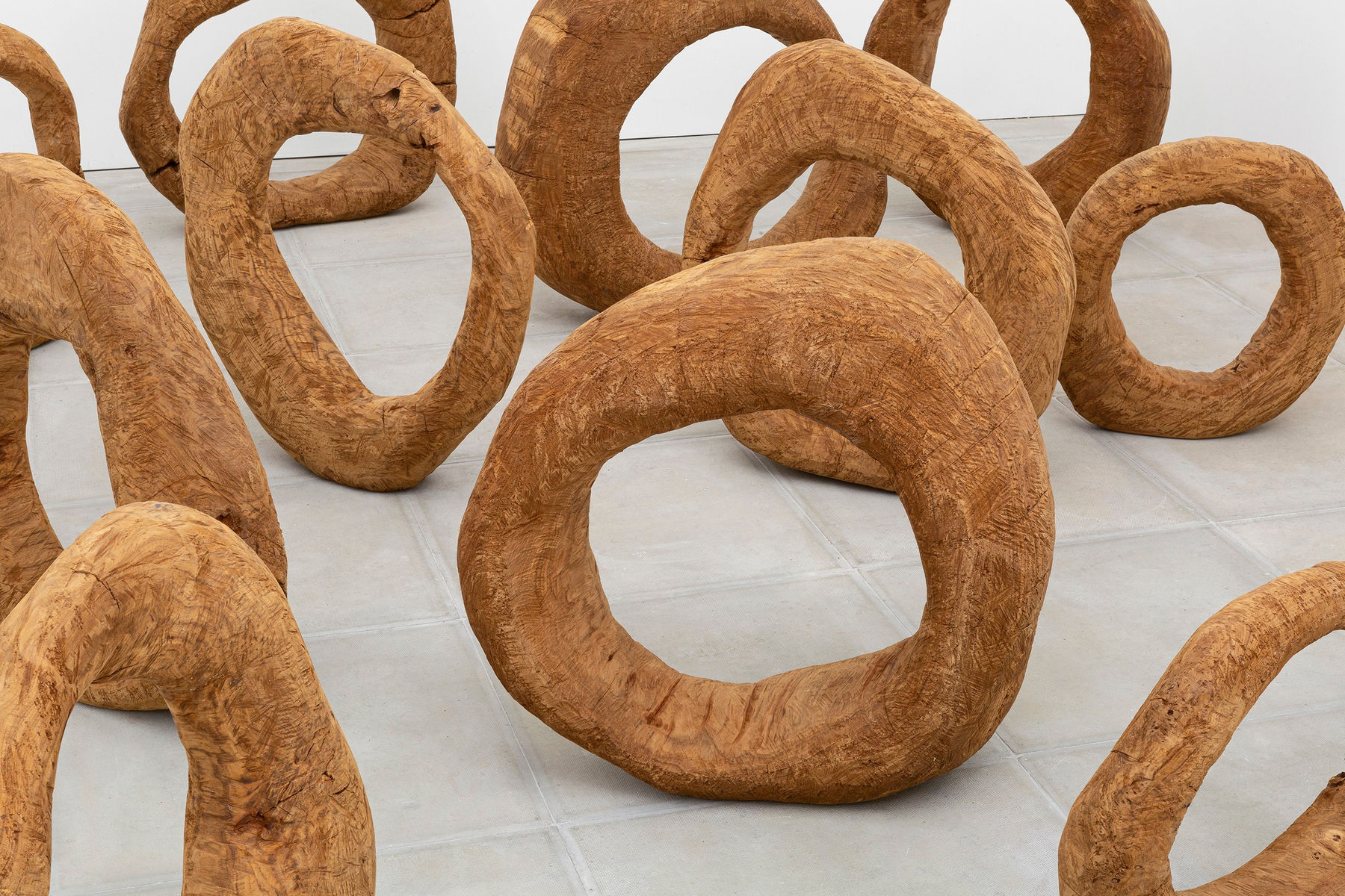 Nicholas Pope, Fifteen Holes, 1981