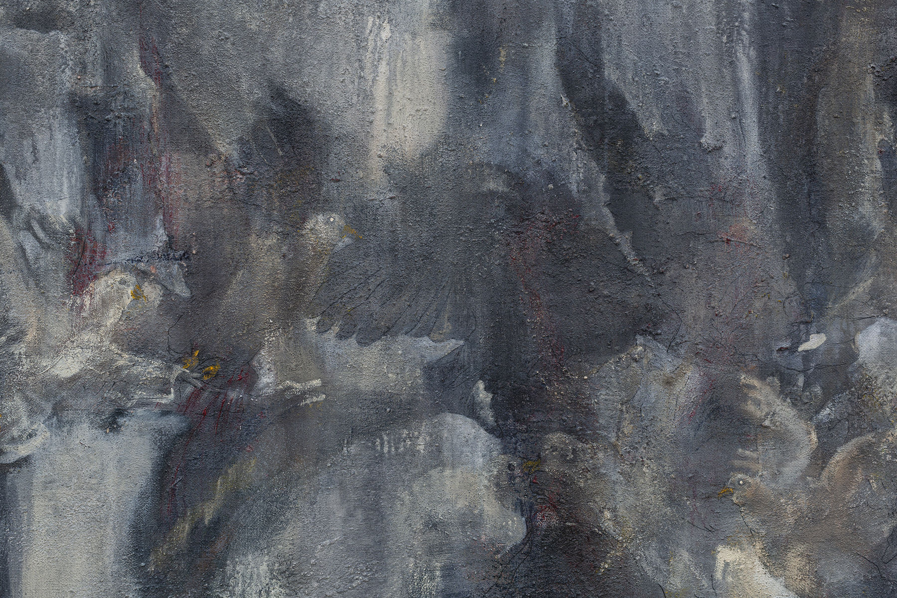 Patrick H Jones, Flock III, 2020