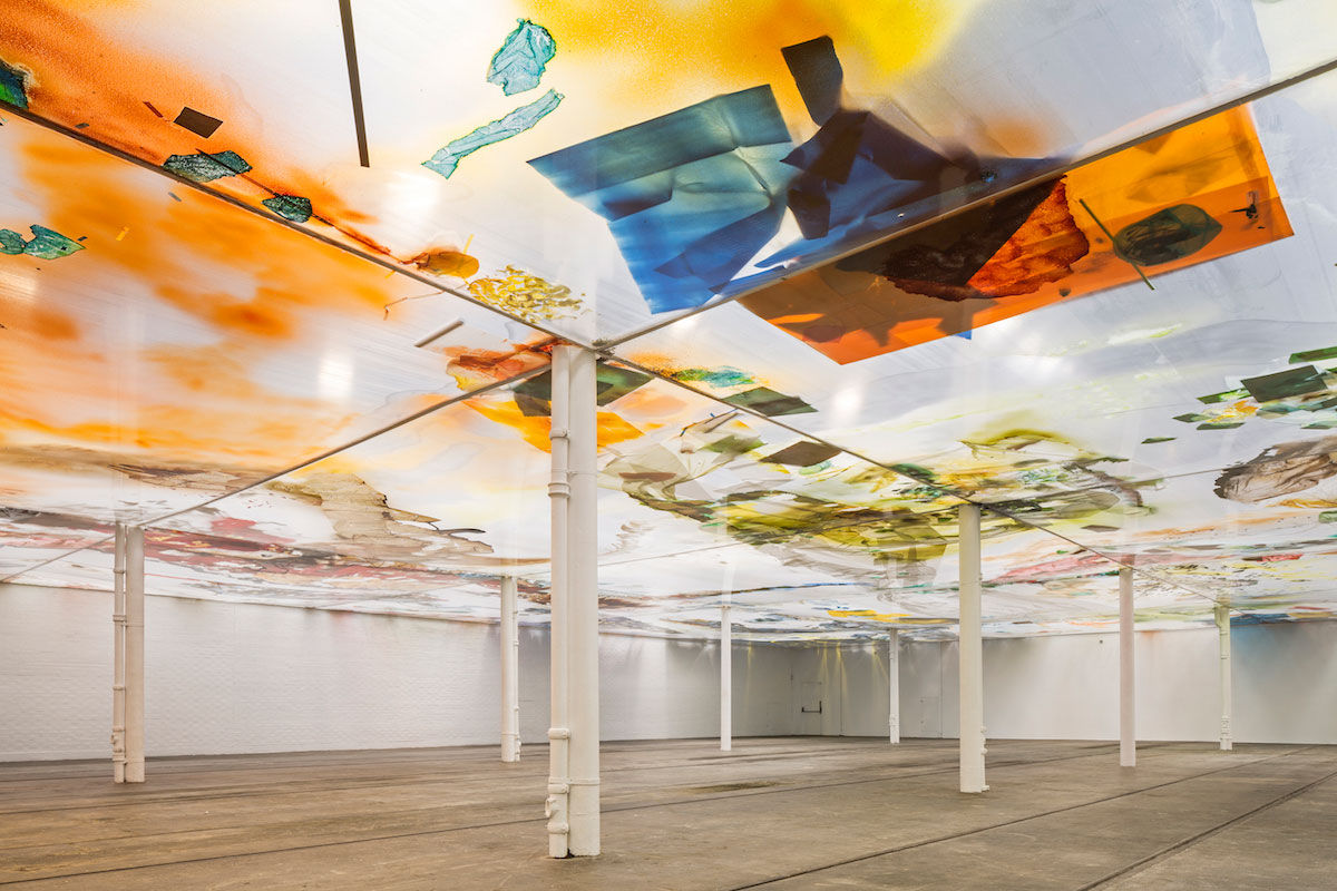 Samara Scott, Belt and Road, 2018