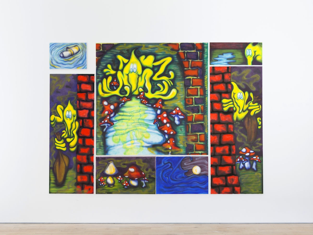 Alex Rathbone, Standing in front of the castle wondering what is going on, 2016