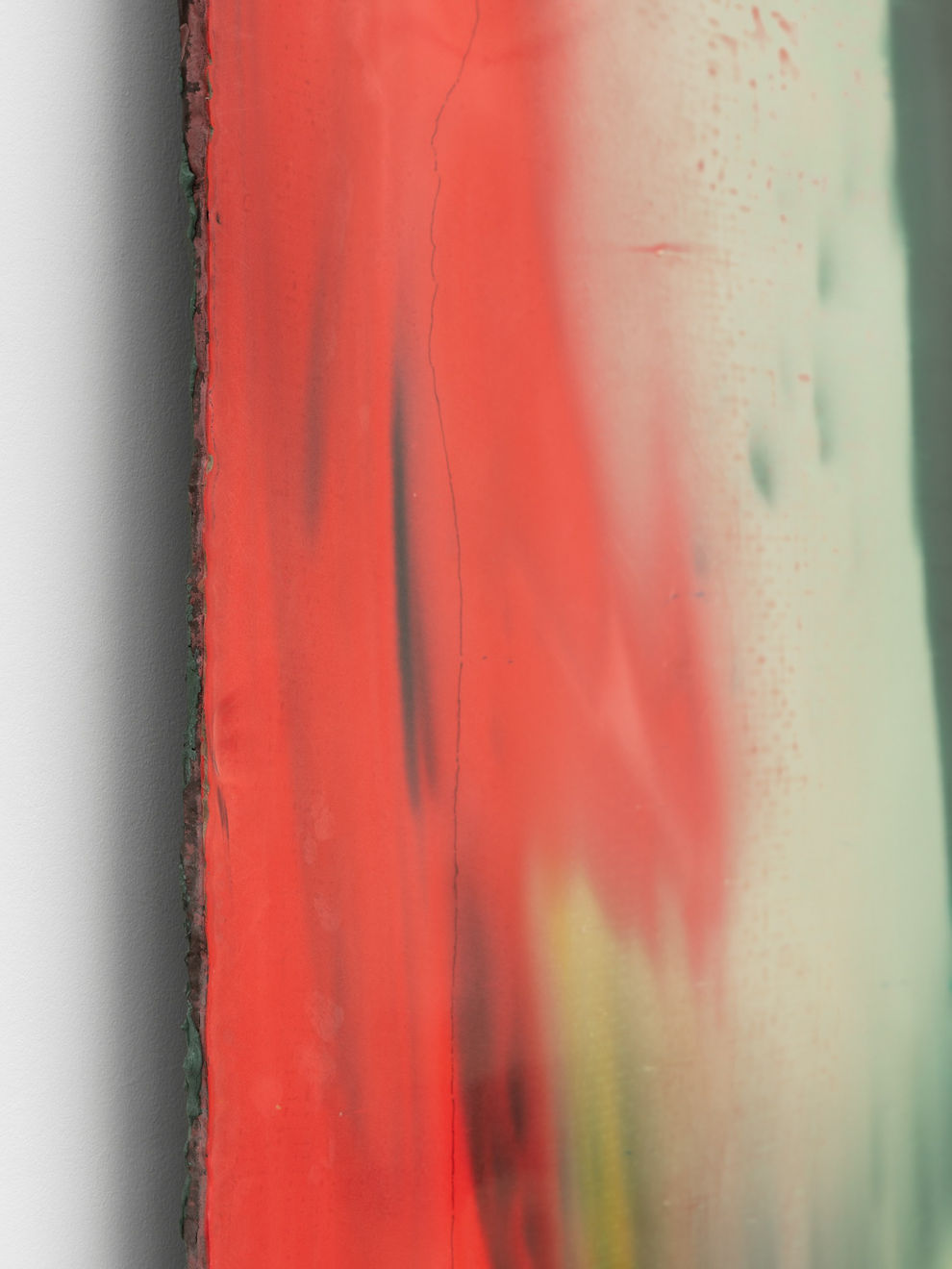 Harminder Judge, Untitled (opening cage and ribs displayed), 2022