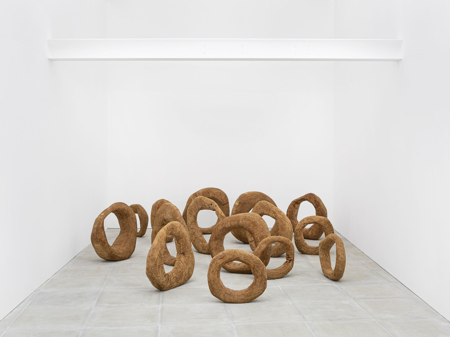 Nicholas Pope, Fifteen Holes, 1981