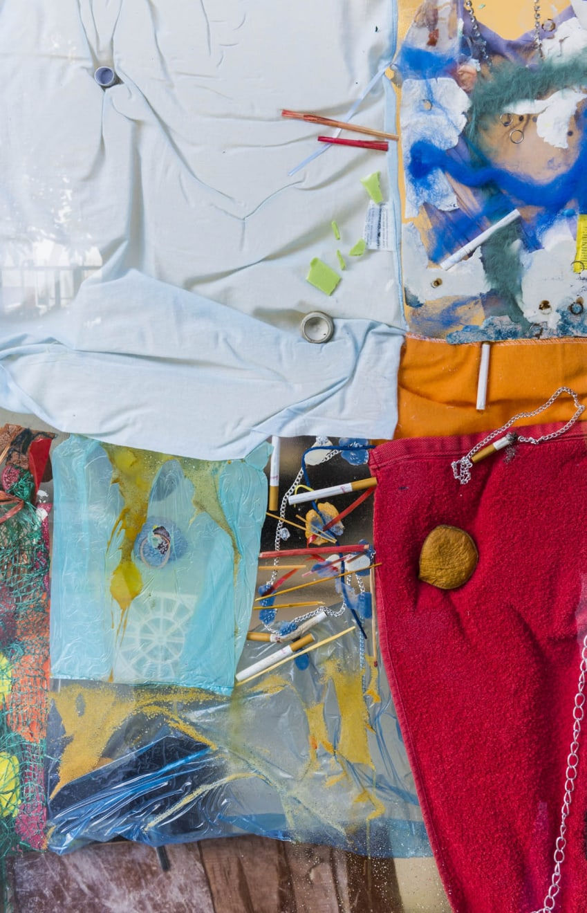 Samara Scott, Voyage (detail), 2017