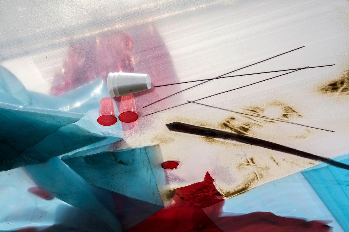 Samara Scott, Belt and Road, 2018