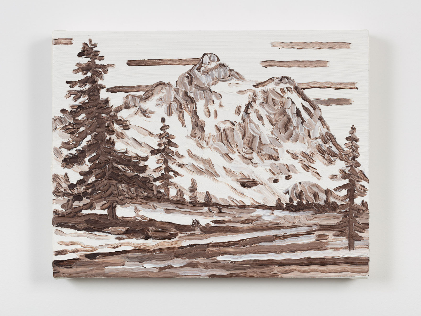 Cynthia Daignault, At Picture Lake (Old Holland), 2017