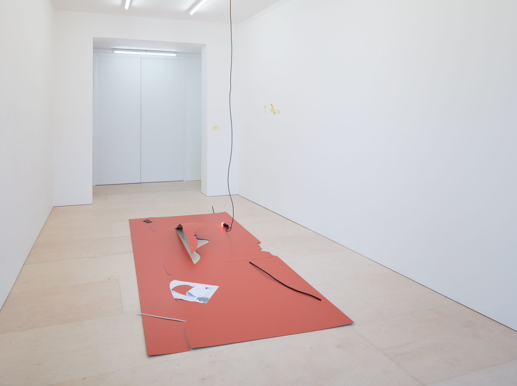 Beatriz Olabarrieta, Open relationship (almost failing red), 2017