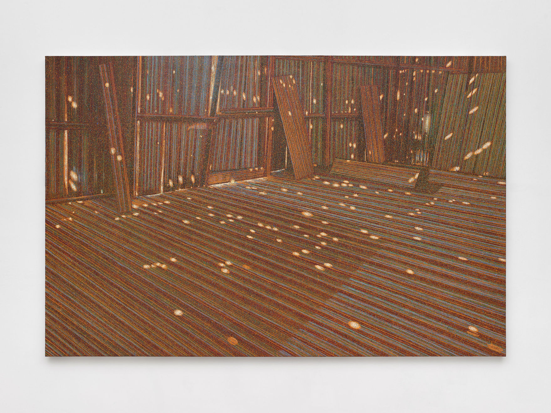 Marco Bizzarri, Polvo y estrellas, 2025