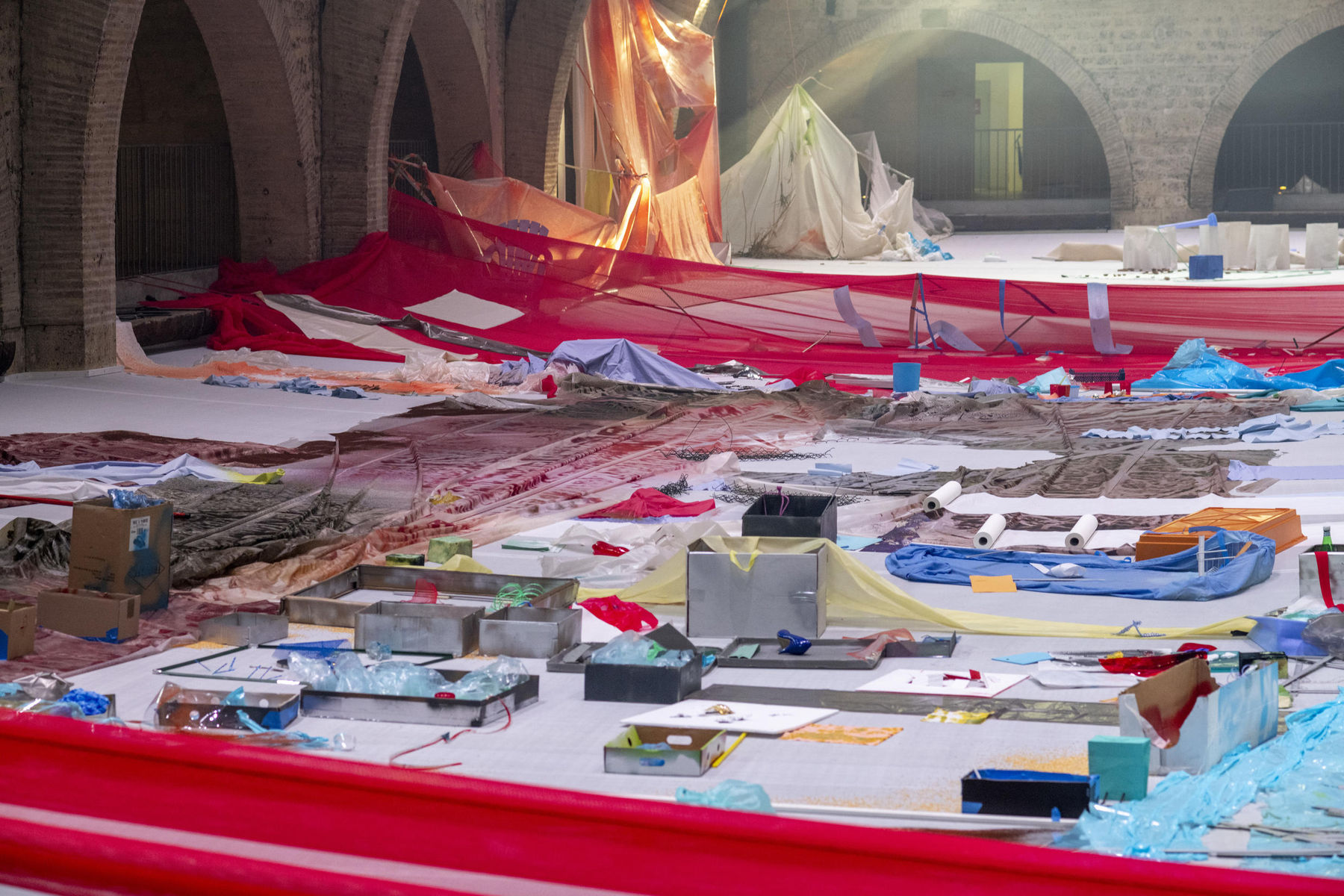 Samara Scott, The Doldrums, 2020