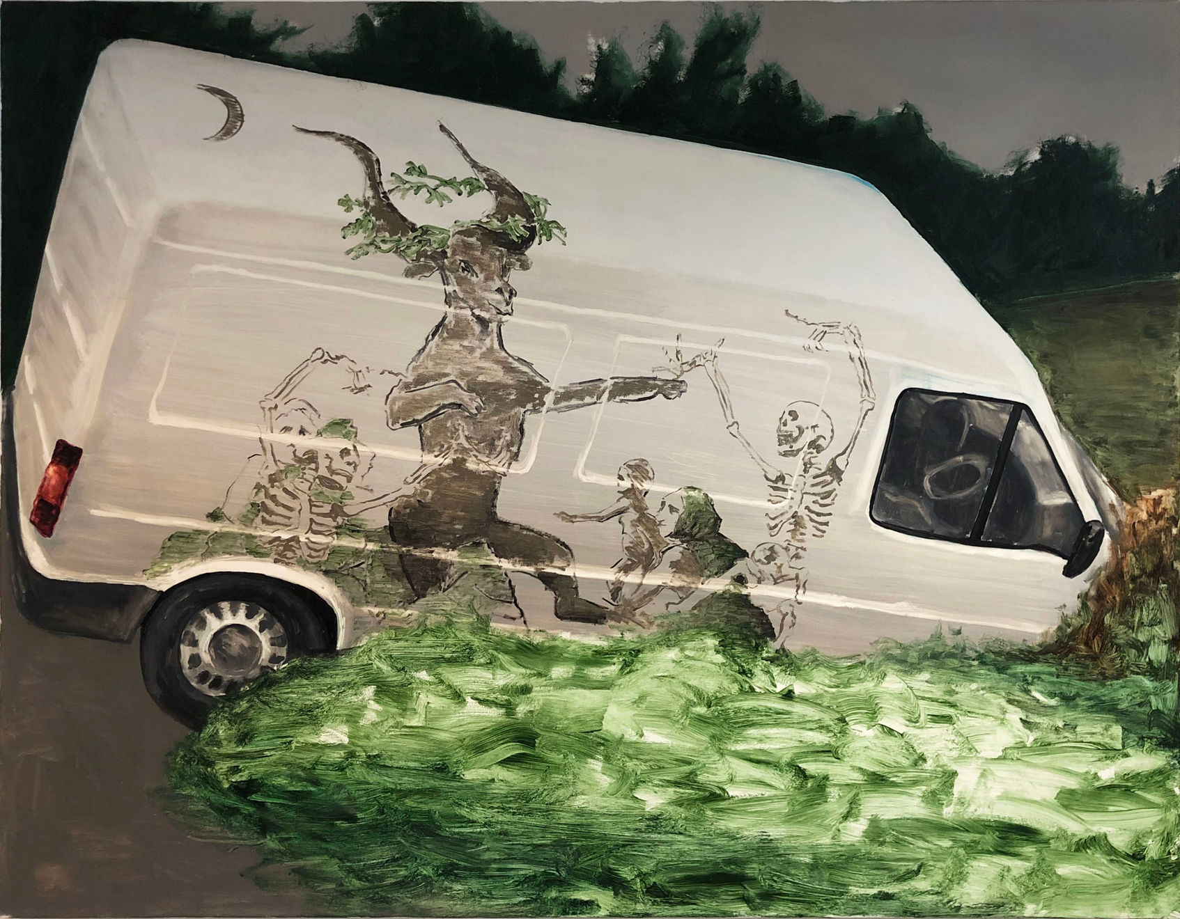 Tomas Harker, Roadside Picnic, 2022