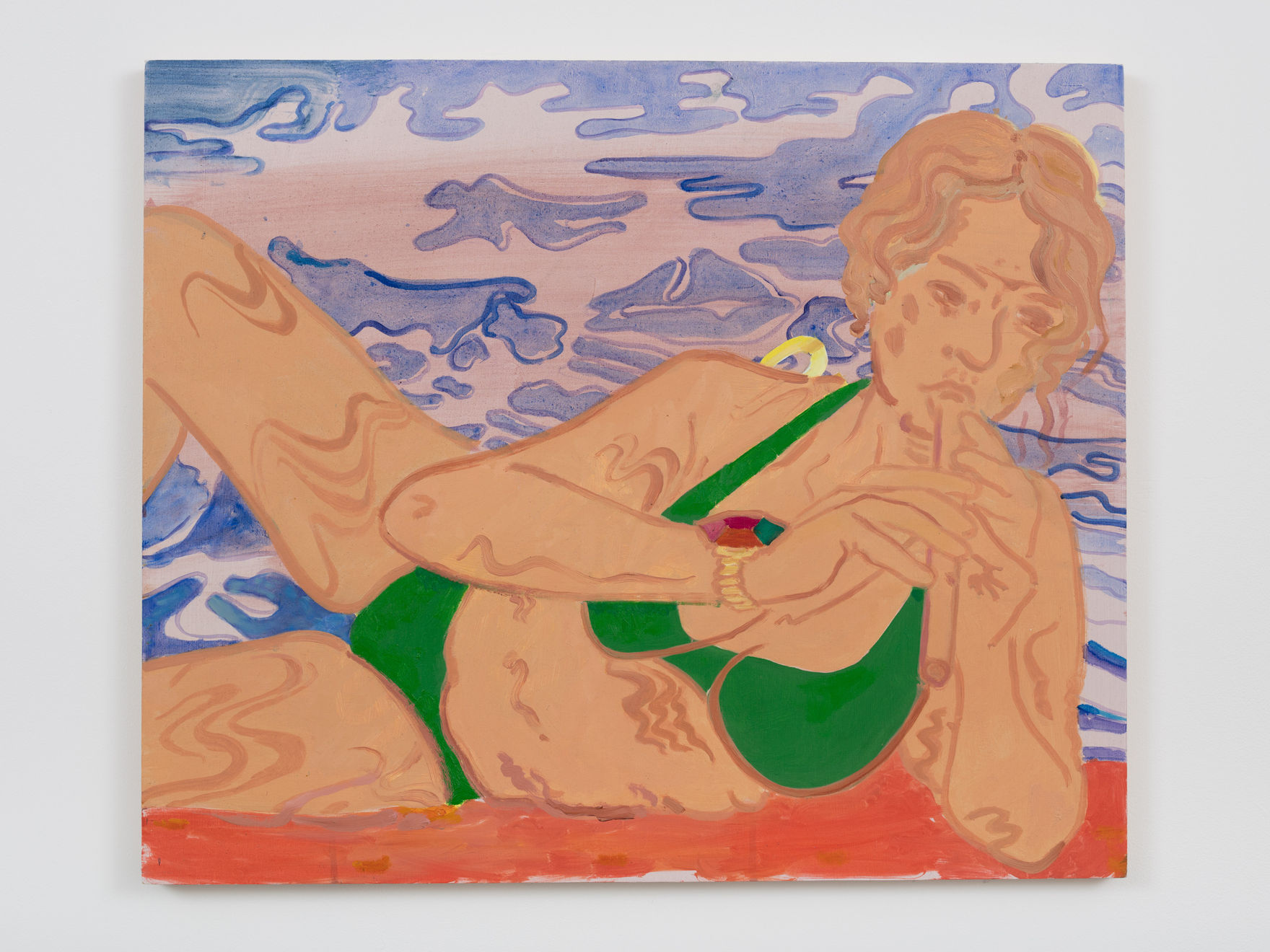Milly Thompson, Nor playing the flute, 2015