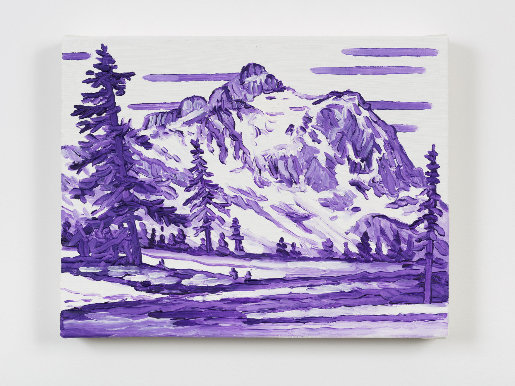 Cynthia Daignault, At Picture Lake (Old Holland), 2017