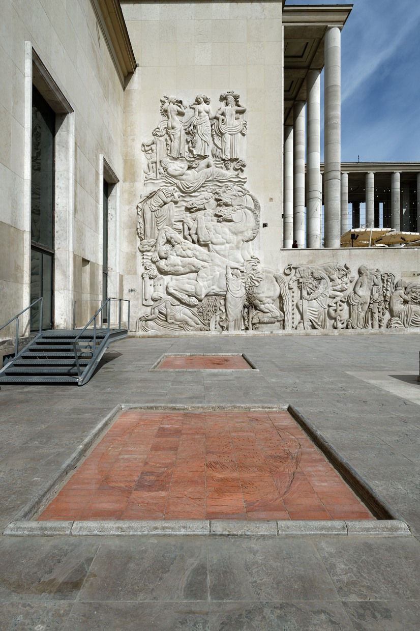 Kate Newby, The edge of the earth, 2022