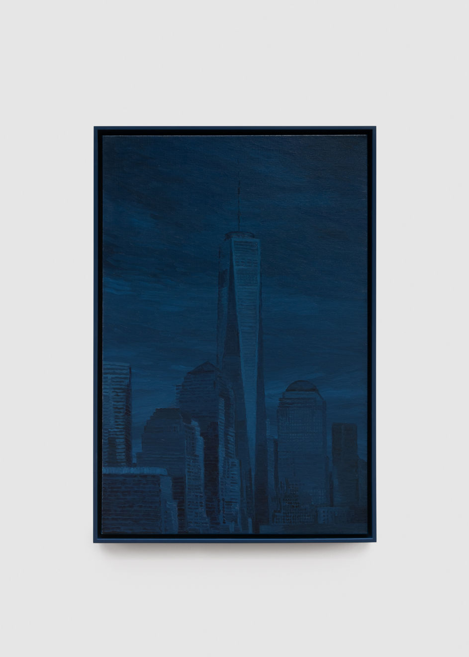 Cynthia Daignault, Monochrome (One Trade Center), 2022