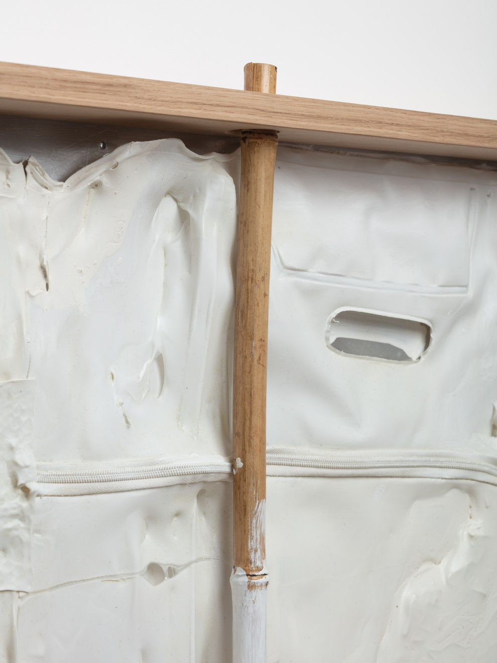 Piotr Bury Lakomy, Untitled (body – stick), 2019