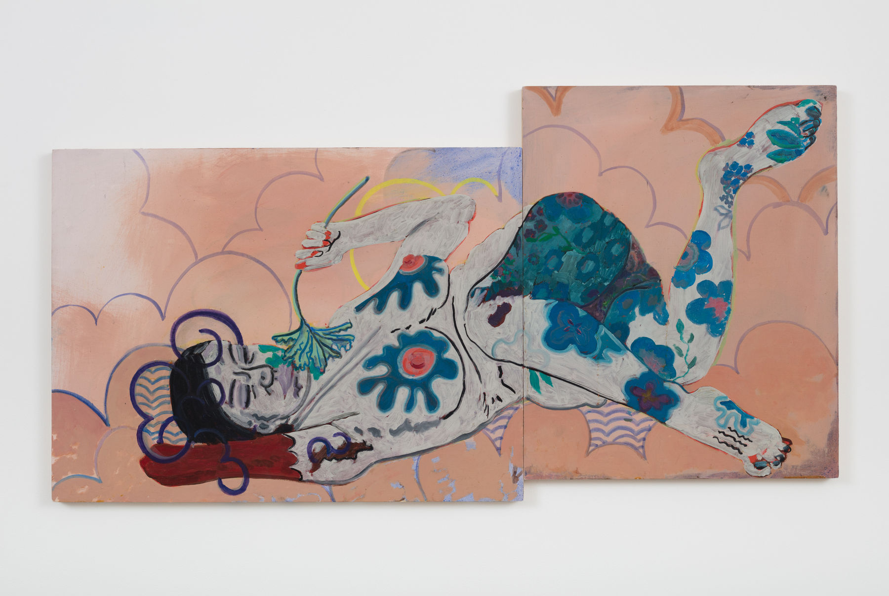 Milly Thompson, Helian in her Garden, 2016