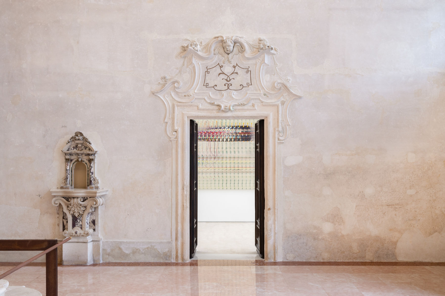 Emily Kraus, 444 Days, Fondazione Bonollo, Thiene, 2024