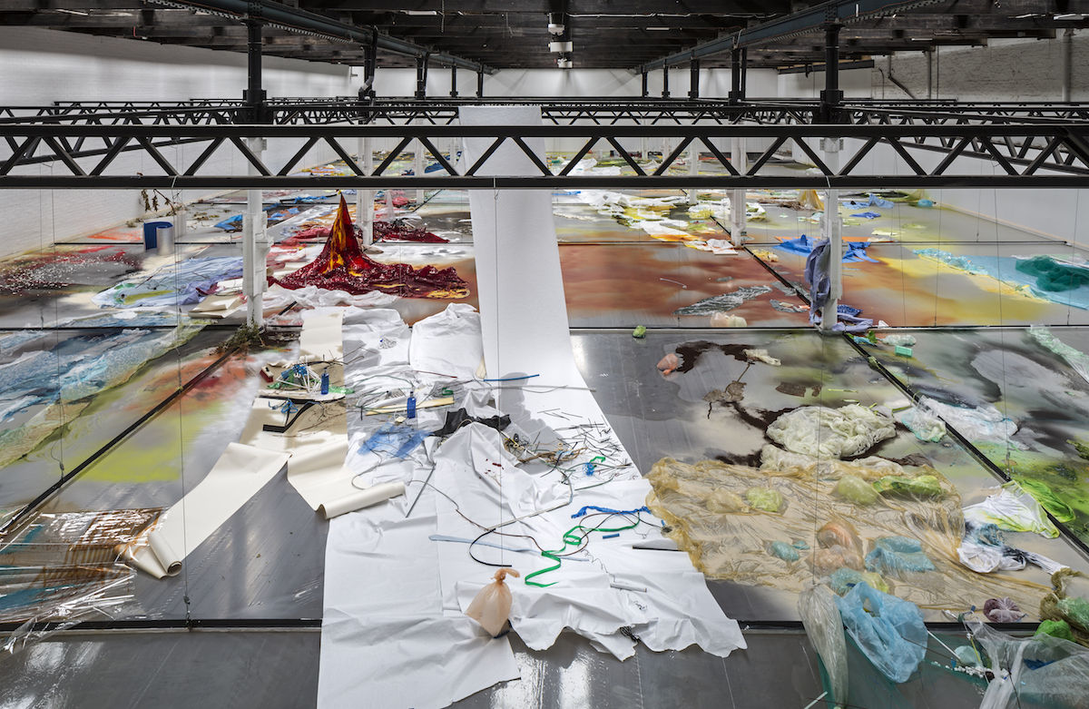 Samara Scott, Belt and Road, 2018