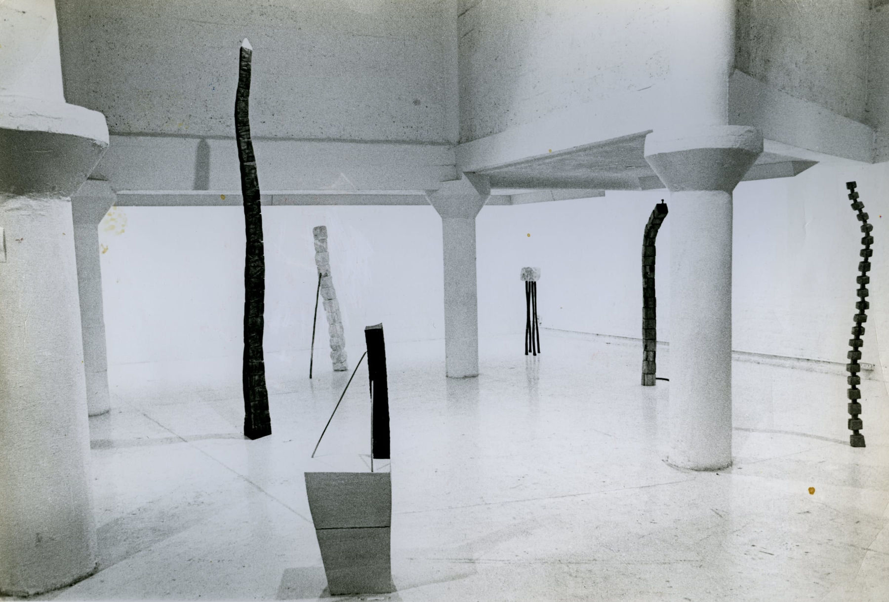 Nicholas Pope, Garage Gallery, London, 1976