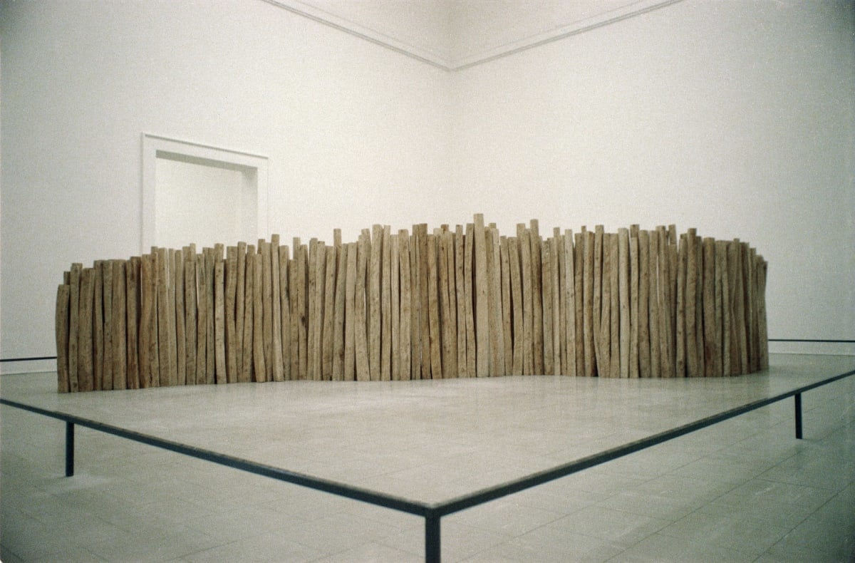 Nicholas Pope, Venice Biennale, British Pavilion, Venice, 1980