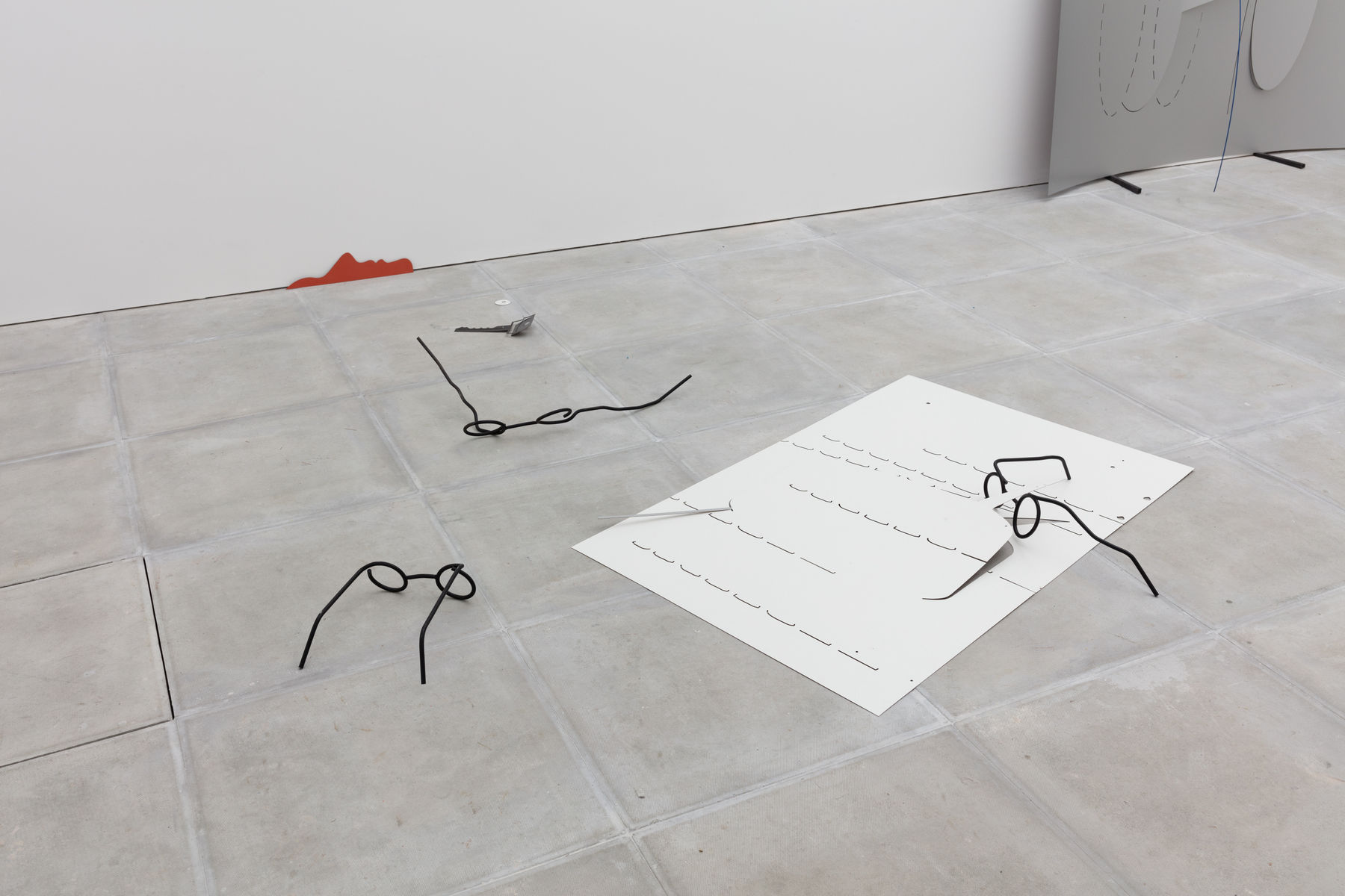 Beatriz Olabarrieta, Familiar faces, key, no audience, 2017