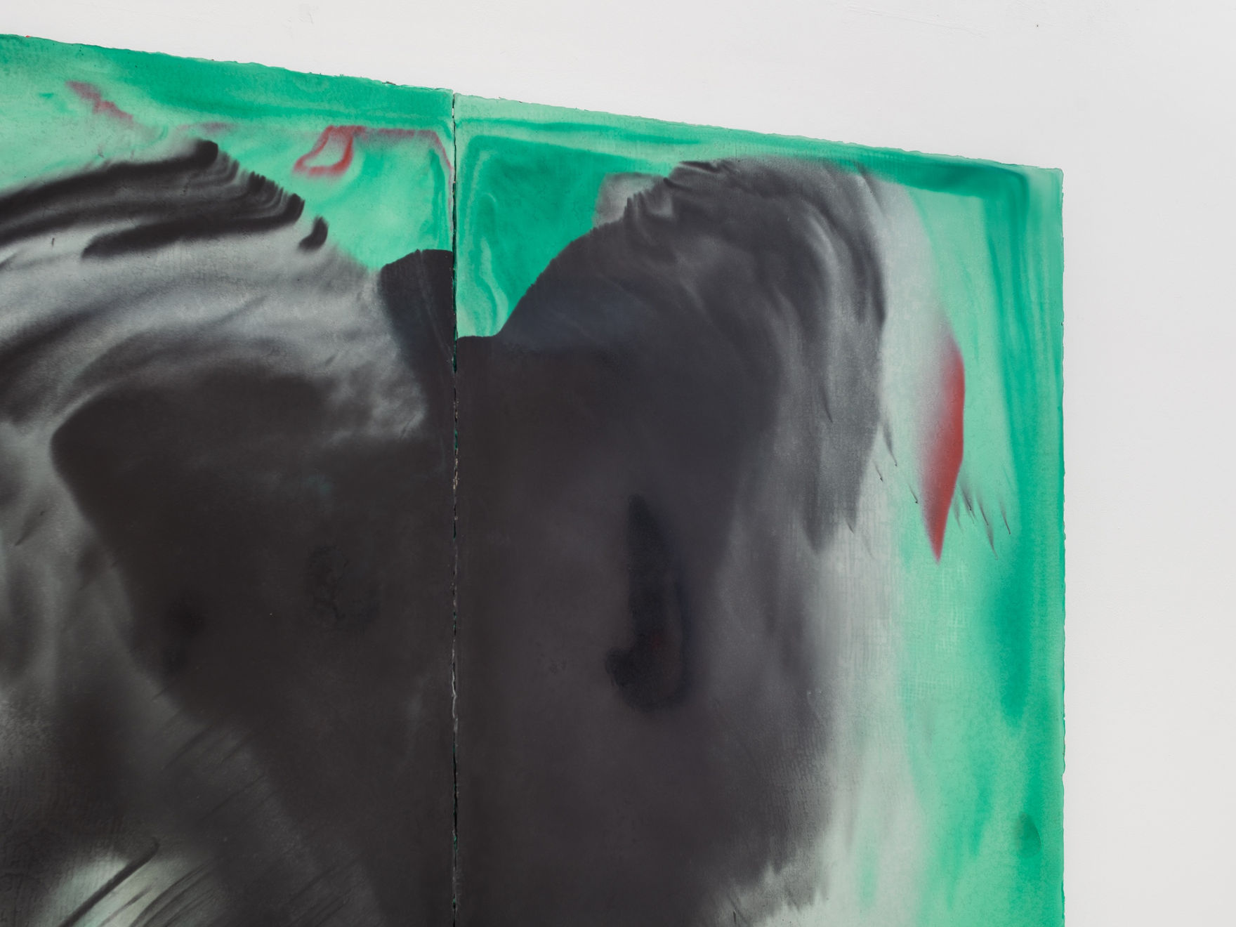 Harminder Judge, Untitled (sticks, stones and broken bones), 2022