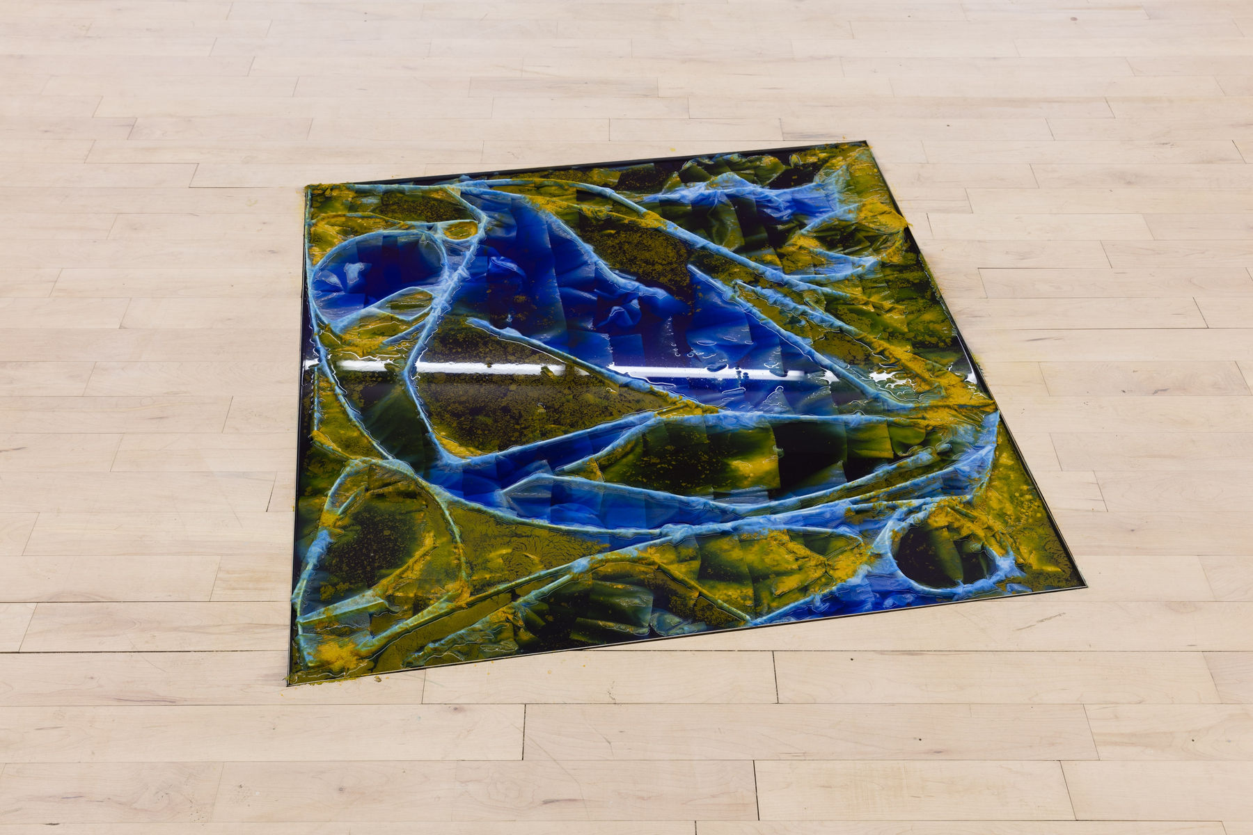 Samara Scott, Bruise, 2017