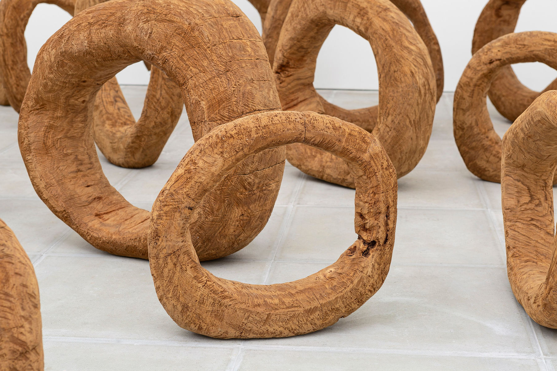 Nicholas Pope, Fifteen Holes, 1981