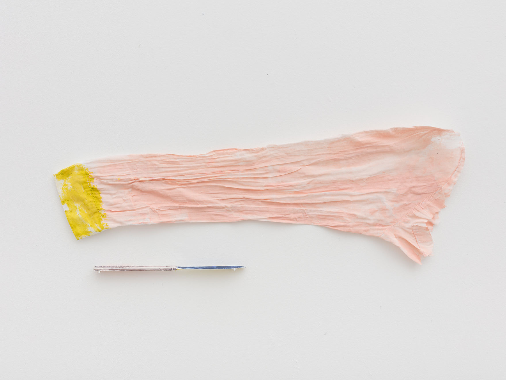 Hayley Tompkins, Sleeve, 2019