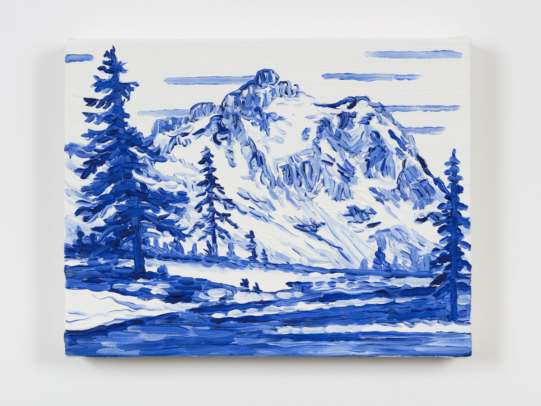 Cynthia Daignault, At Picture Lake (Old Holland), 2017