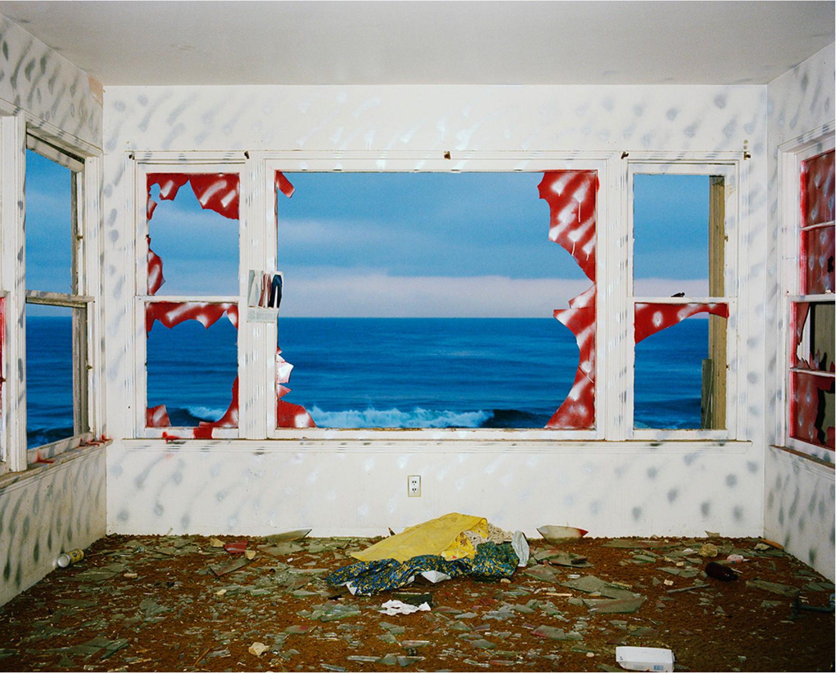 John Divola, Zuma #75, 1977