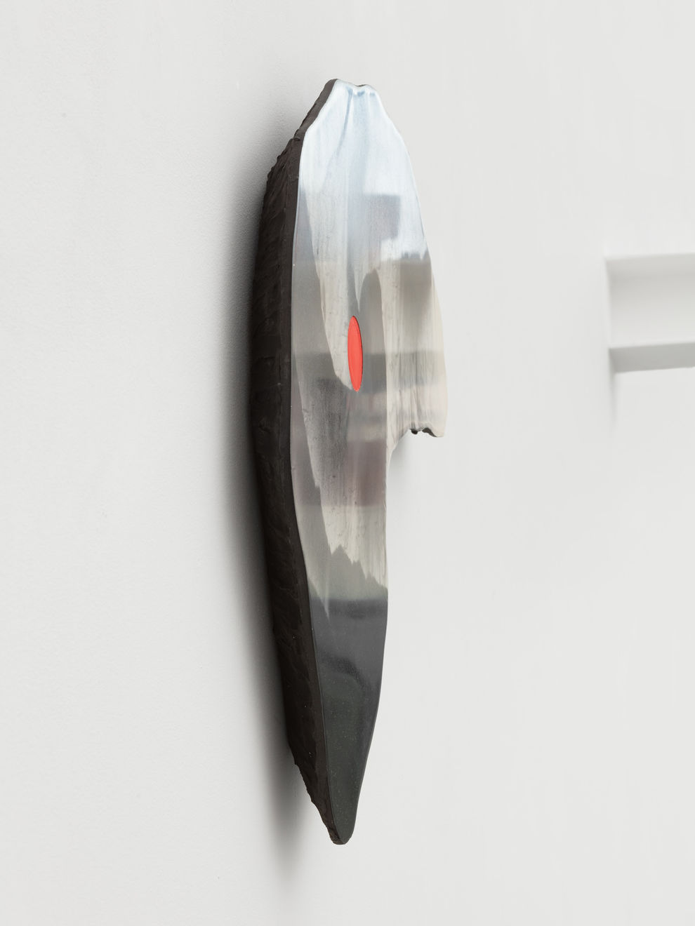 Harminder Judge, Untitled (reddened eye centre), 2022