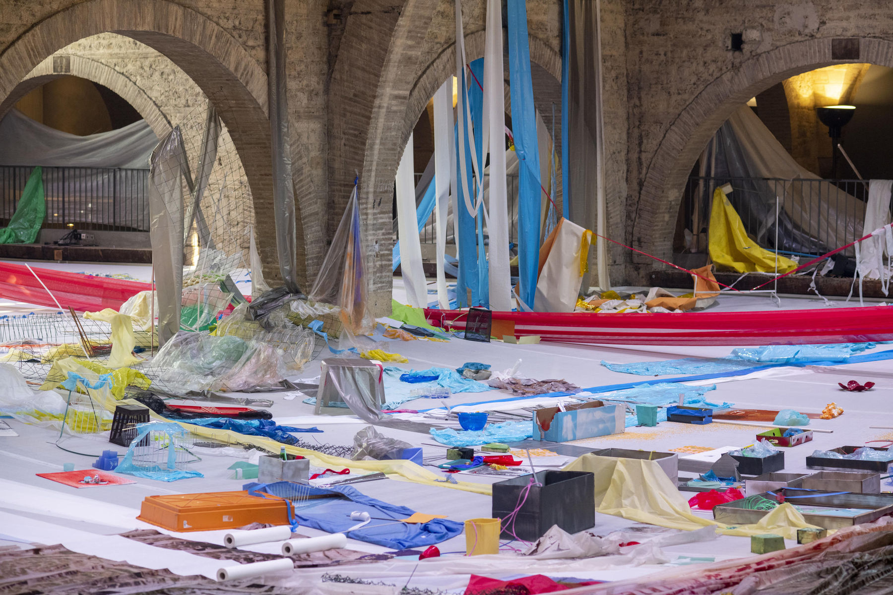 Samara Scott, The Doldrums, 2020