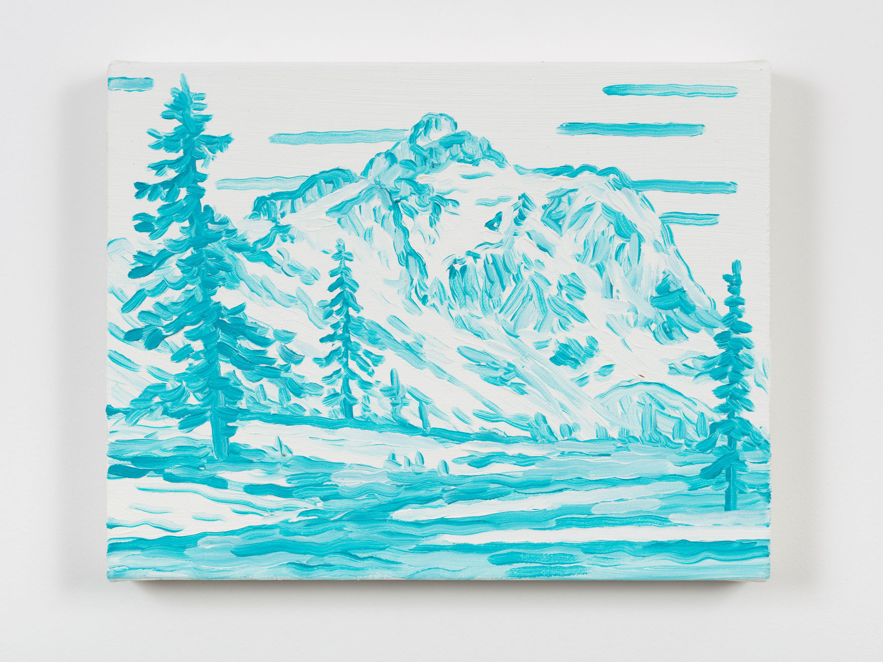 Cynthia Daignault, At Picture Lake (Old Holland), 2017