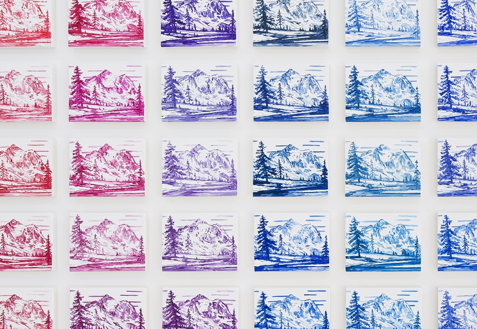 Cynthia Daignault, At Picture Lake (Old Holland), 2017