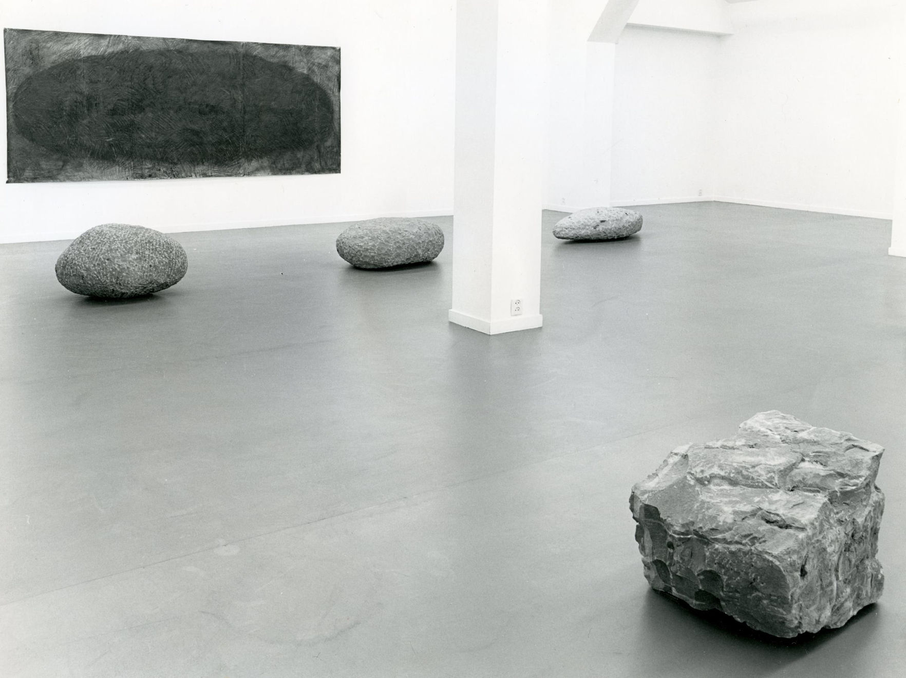 Nicholas Pope, Art & Project, Amsterdam, 1981