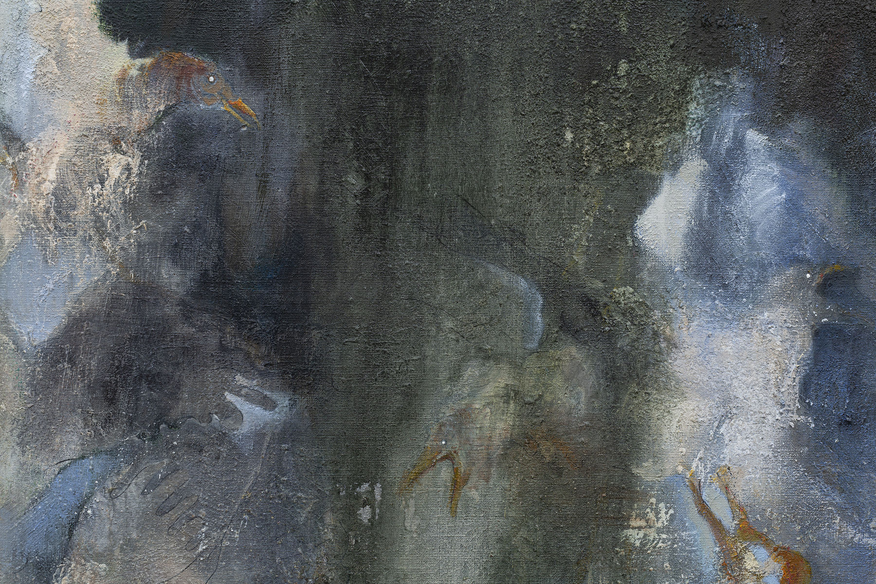 Patrick H Jones, Flock II, 2020