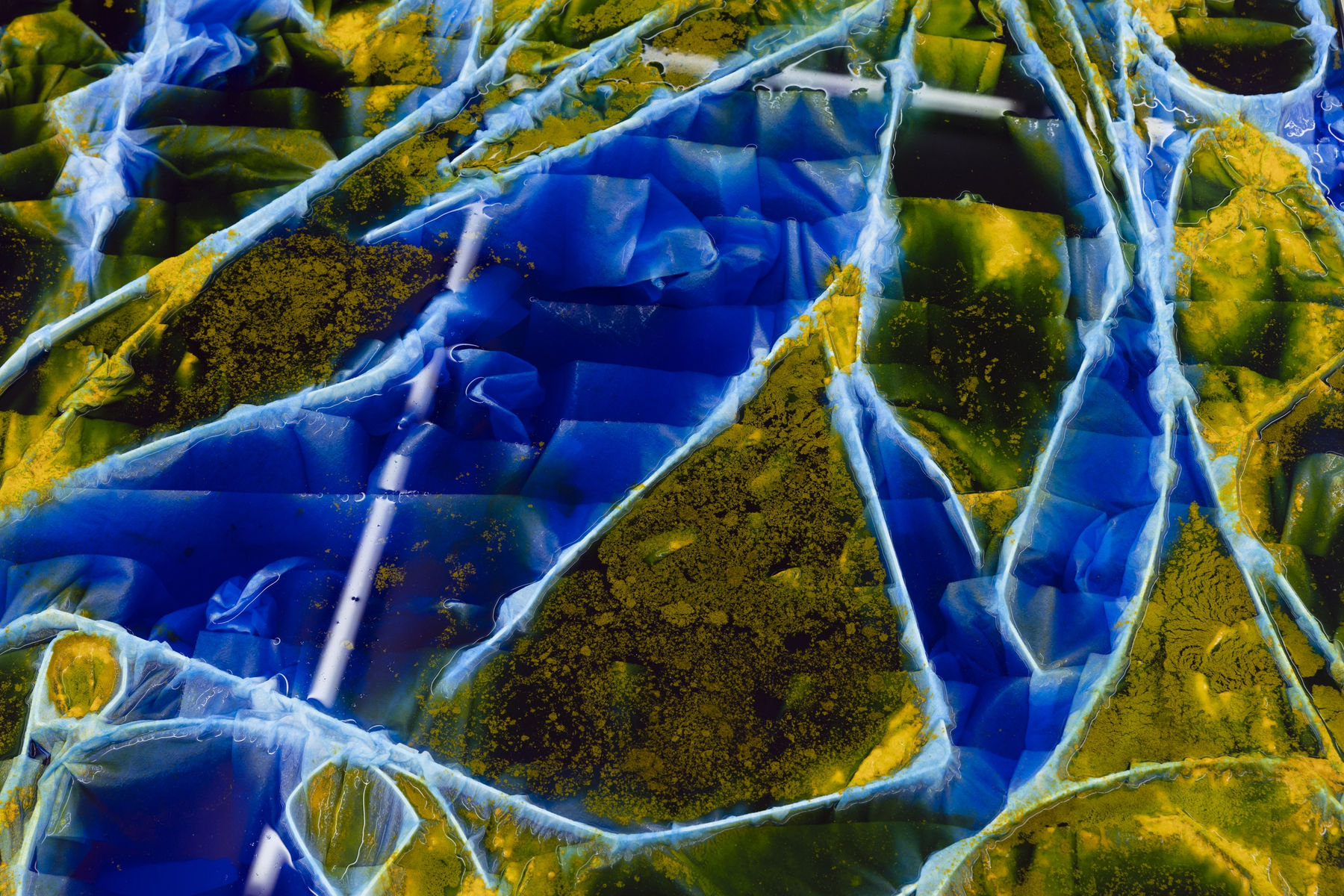 Samara Scott, Bruise, 2017