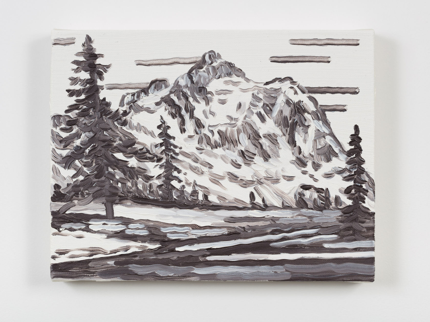 Cynthia Daignault, At Picture Lake (Old Holland), 2017