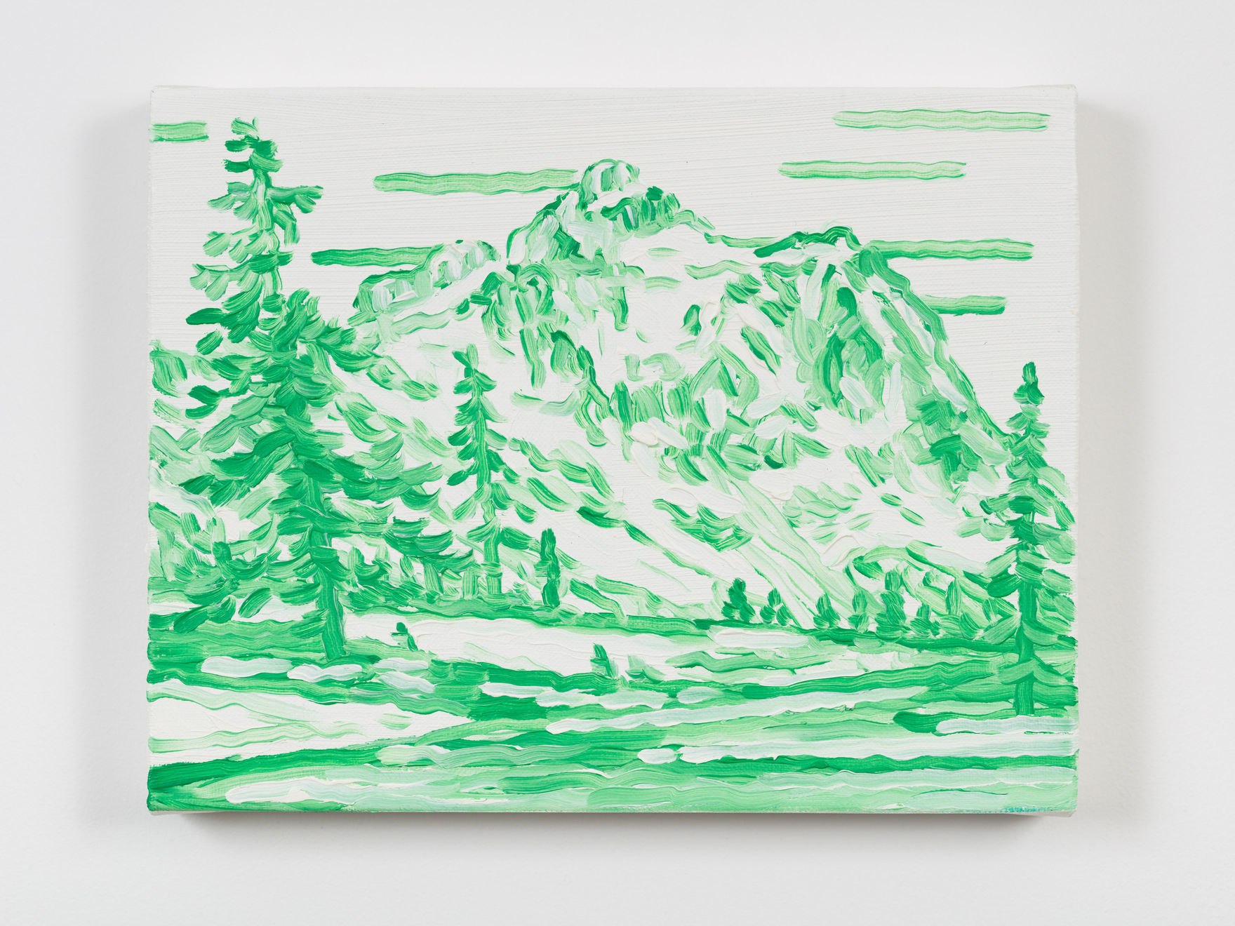 Cynthia Daignault, At Picture Lake (Old Holland), 2017