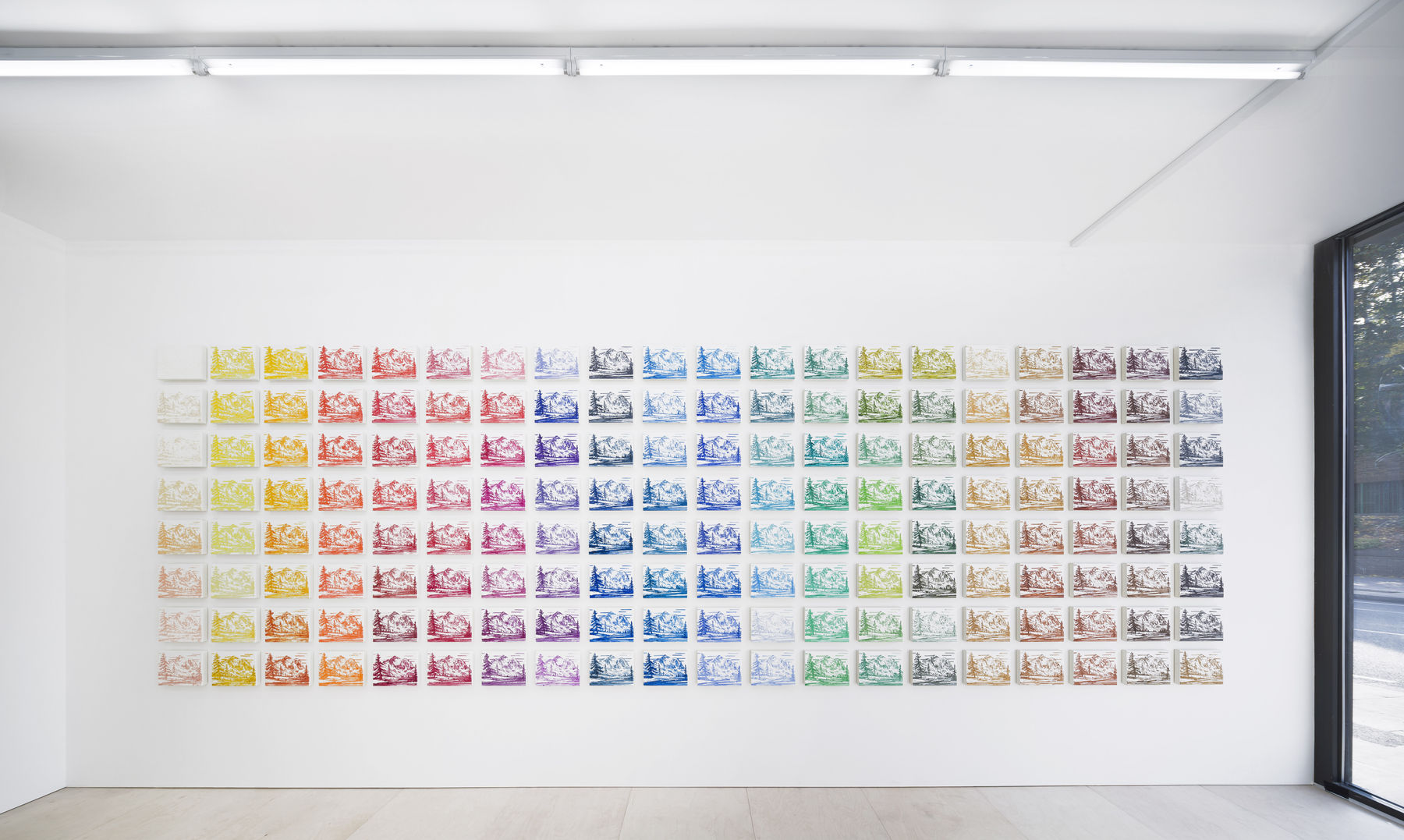 Cynthia Daignault, At Picture Lake (The Cameraman), 2017