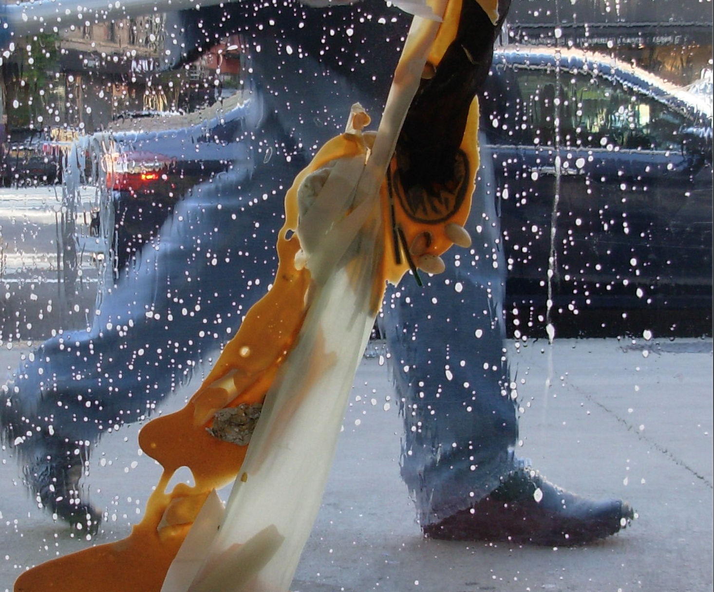 Samara Scott, Gargoyle (Lonely Planet), 2021