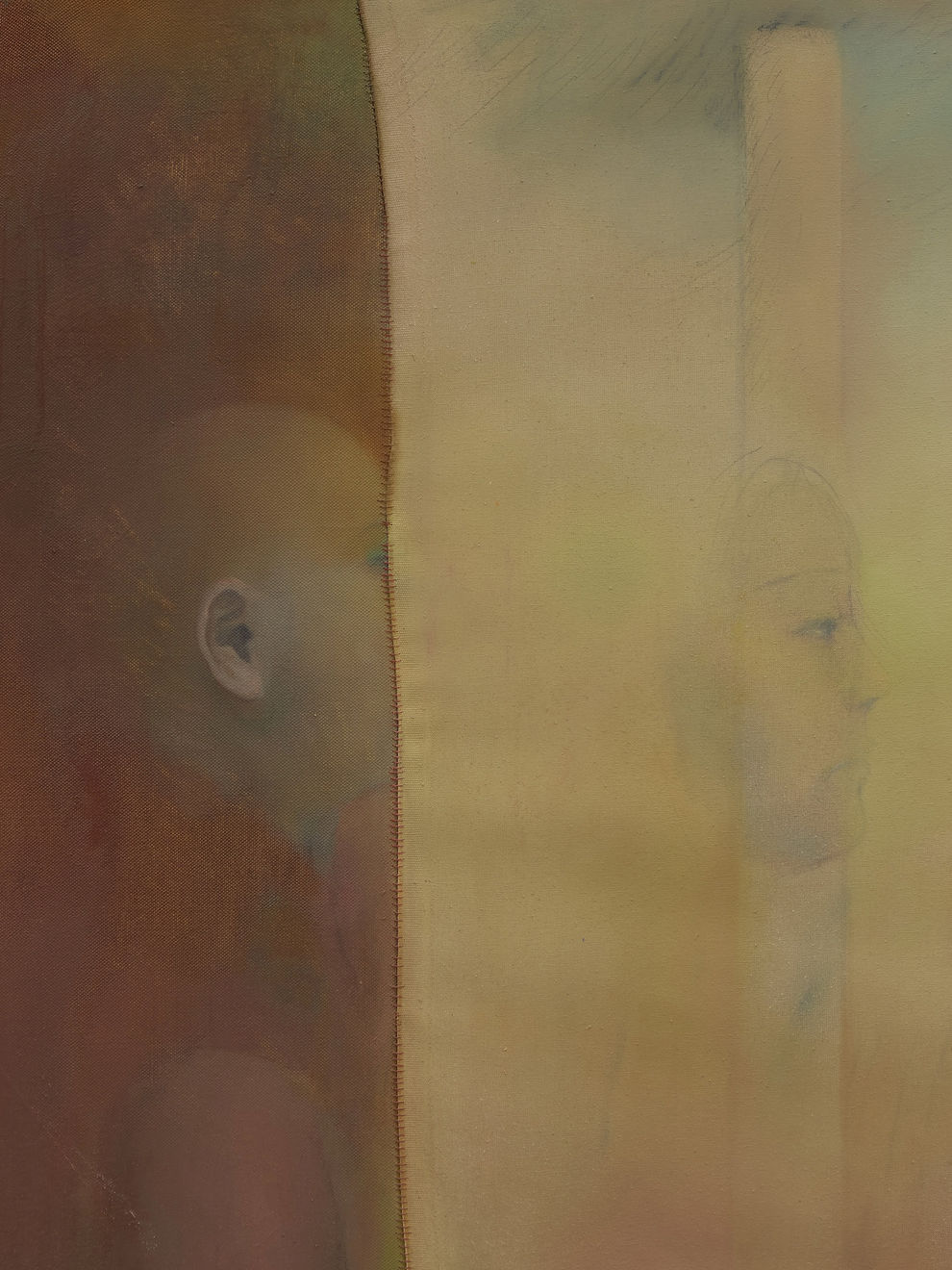 Junyi Lu, Liminal Comportment, 2025