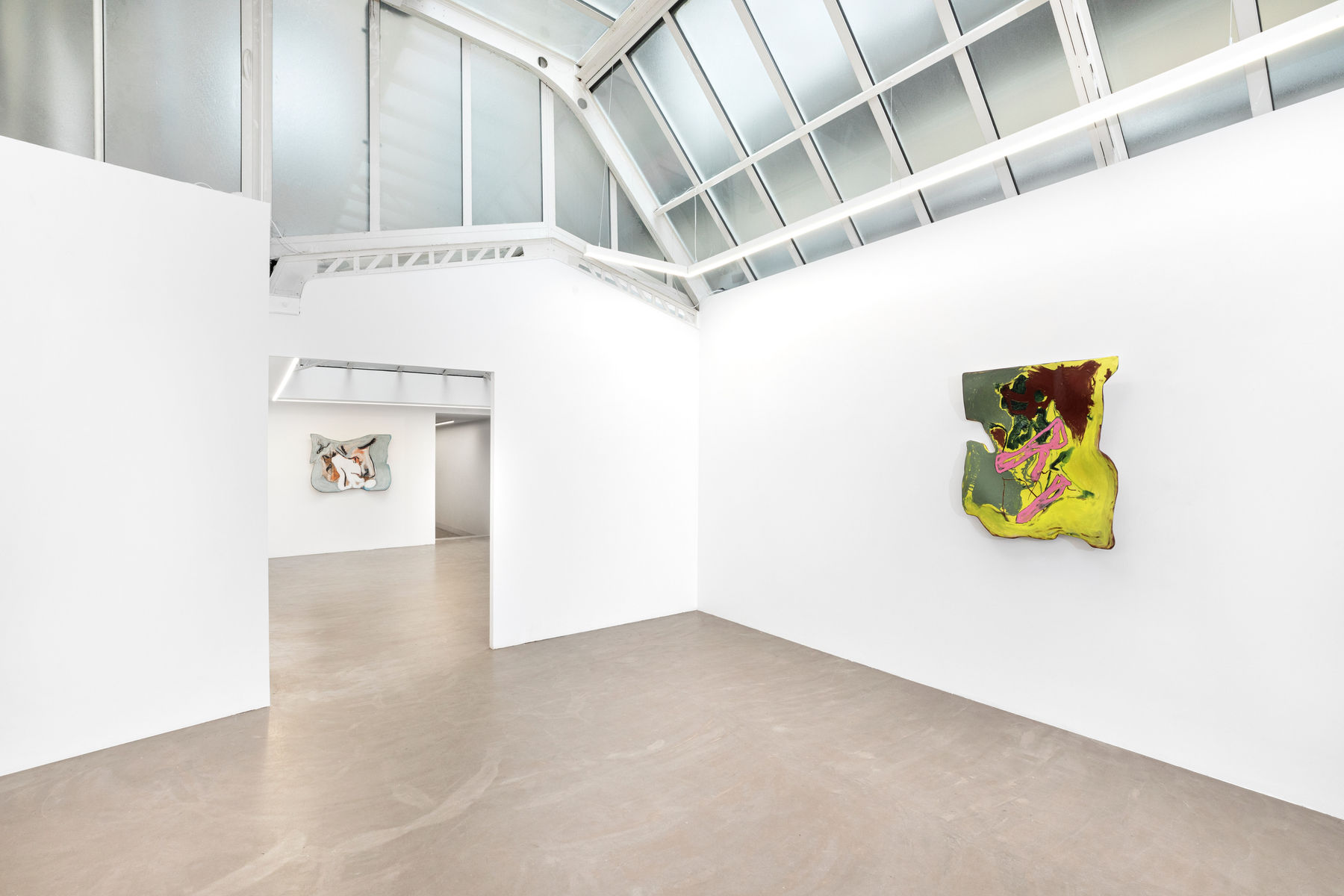 Ernesto Burgos, Current, Bremond Capela, Paris, 2025