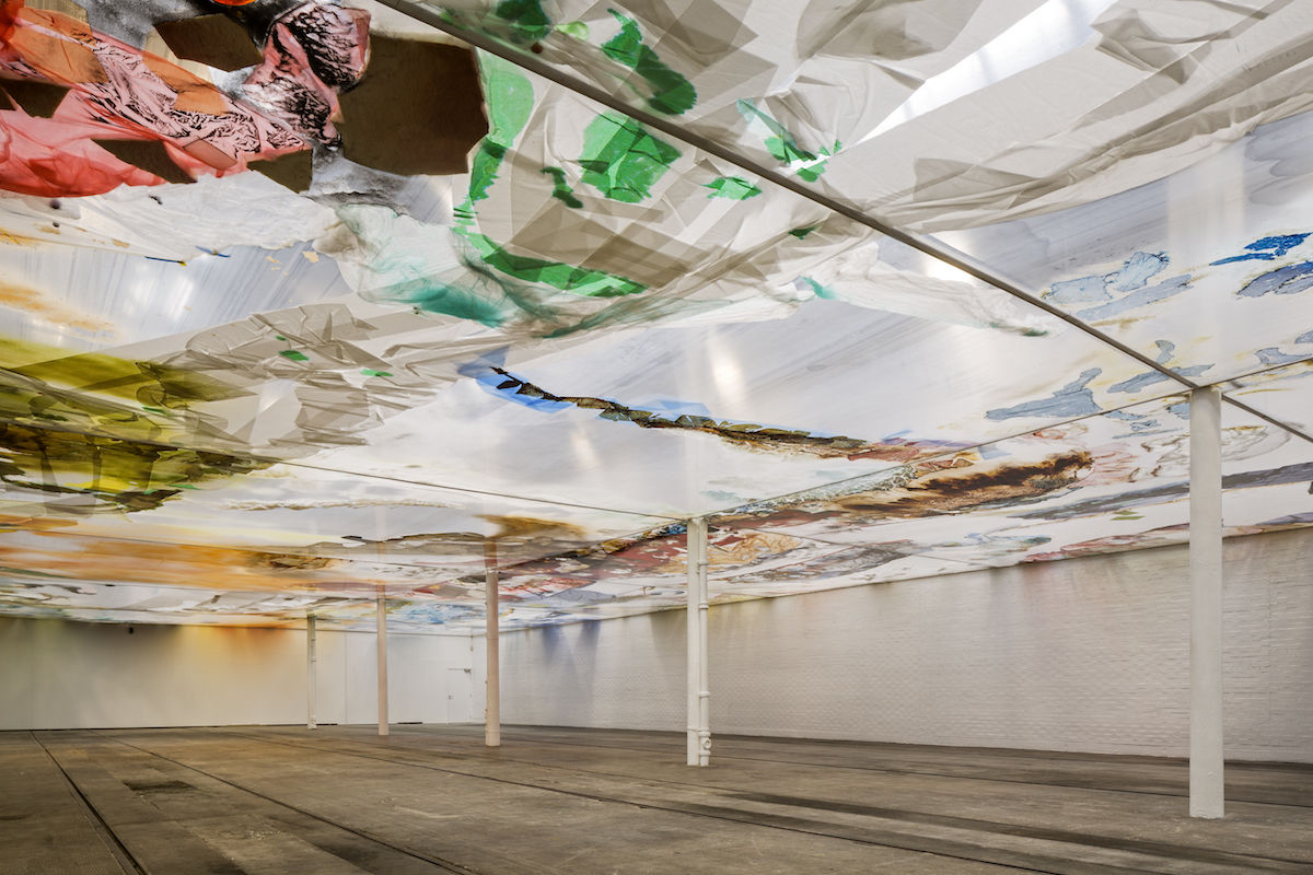 Samara Scott, Belt and Road, 2018