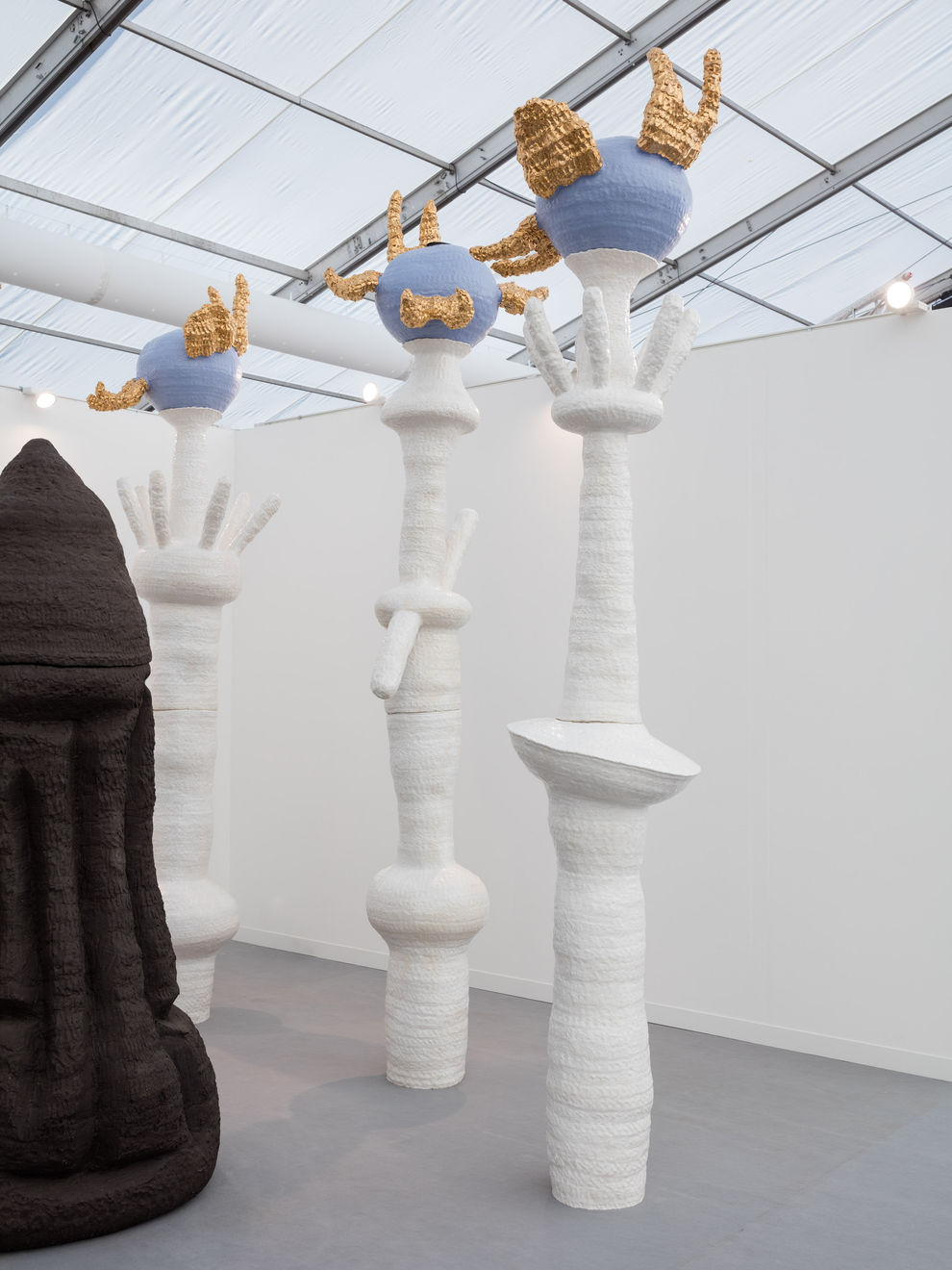 Nicholas Pope, Frieze, The Sunday Painter, London, 2019