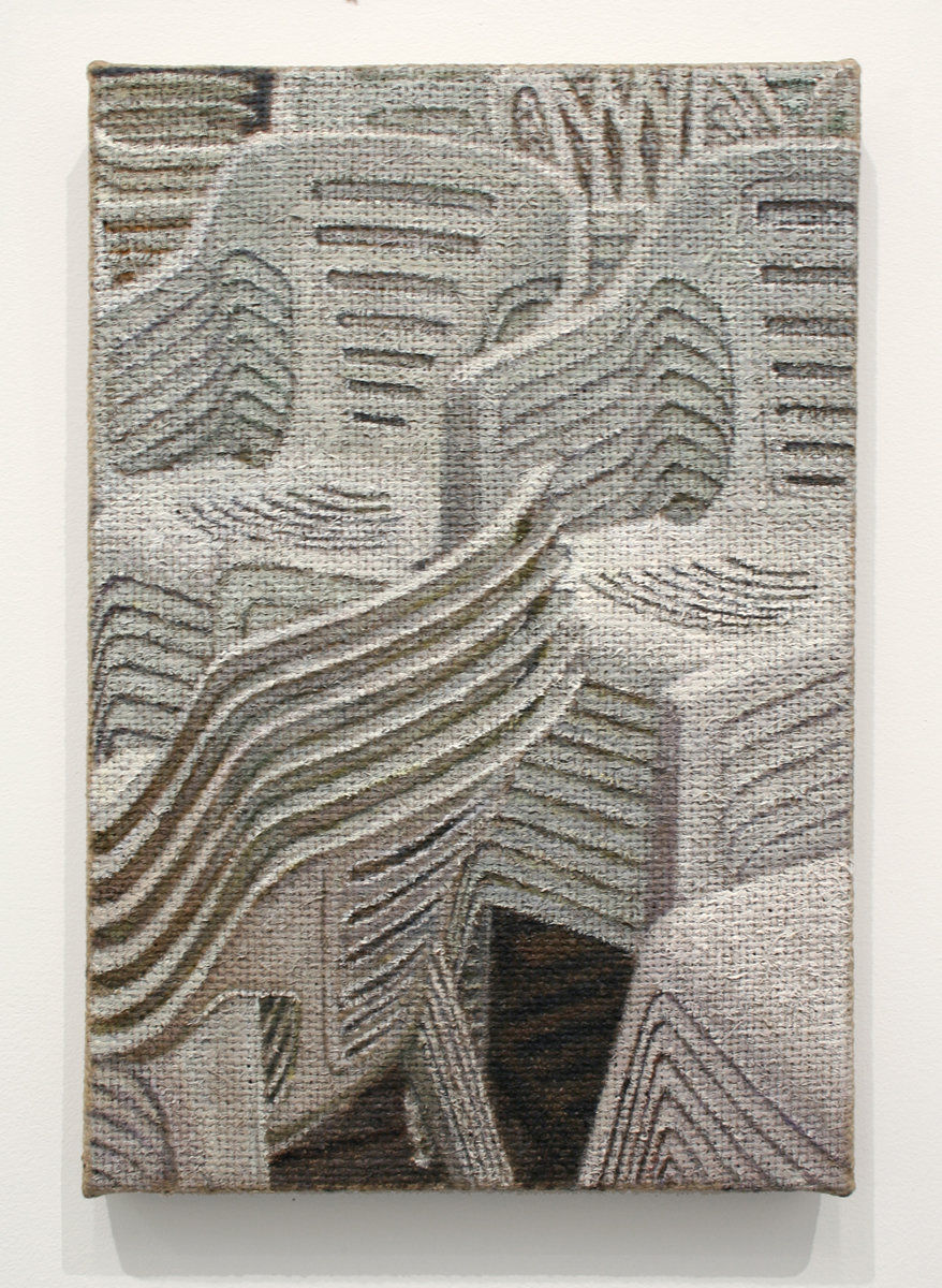 Jennifer J. Lee, Stacked Chairs, 2018