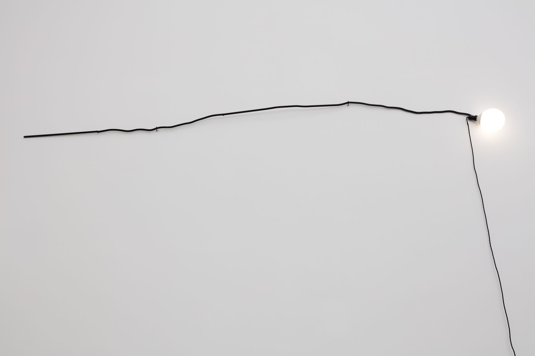 Beatriz Olabarrieta, Pen drive, street light, lungs, 2017