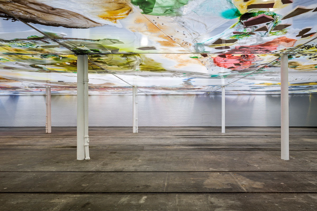 Samara Scott, Belt and Road, 2018